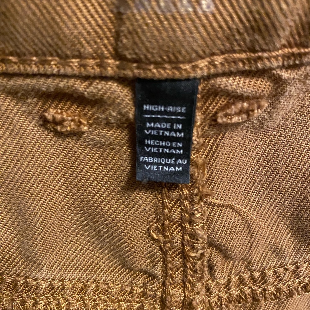 White House Black Market Tan Utility Jacket - Picture 7 of 12